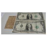 2 Barr Dollars