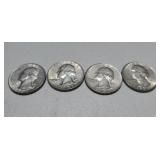 4-1964 Silver Quarters