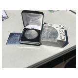 2009 Silver Eagle .999 Fine Silver Dollar