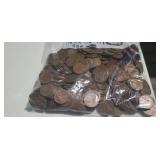 550-1959-1979  Copper Pennies
