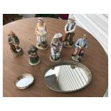 Figurines including Homco