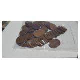 67-1956 Wheat Pennies