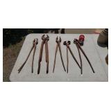 Old black smith toolsl