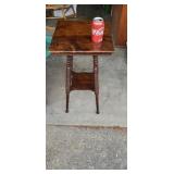 wood Lamp Table