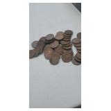 54-1953 Wheat Pennies