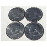 1776-1976 Bicentennial Kennedy Half Dollars