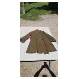 WW1 wool coat.