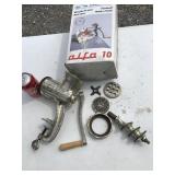 Alfa 10 Meat Grinder