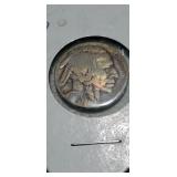 1936 D Buffalo Nickel
