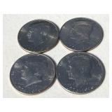 1776-1976 Bicentennial Kennedy Half Dollars
