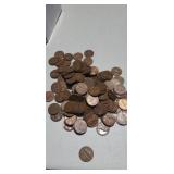 150-1962 Copper Pennies