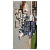 Various picture frames