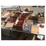Decoys, Gun Accessories & empty boxes
