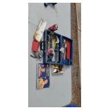 Toy erector set from the sixties