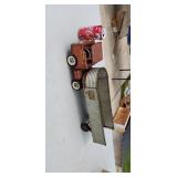 Structo  freight hauling toy truck