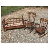 Baby Bed, Toddler Rocking Chairs