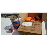 1.5 boxes of Clay Pigeons & less than an 8th of