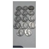 14-1957 Silver Quarters