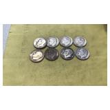 4-1953 &4-1956 Silver Dimes