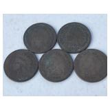 1907 Indian Head Pennies