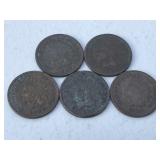 1907 Indian Head Pennies