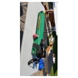 Weed eater electric blower