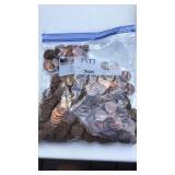 500-1977 Copper Pennies