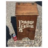 Potato, Onion Bin