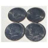 1776-1976 Bicentennial Kennedy Half Dollars