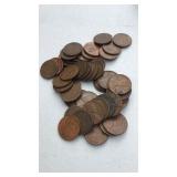 51-1958 Wheat Pennies