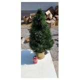 fiber Optic Christmas Tree