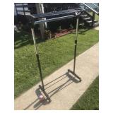 Clothes Rack bottom needs repaired