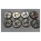 8-1964 Quarters