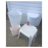 Laundry basket & More
