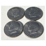 1776-1976 Bicentennial Kennedy Half Dollars