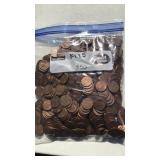 550-1975 Copper Pennies