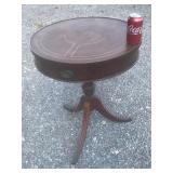 Round End Table