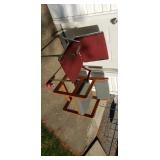 2 chairs