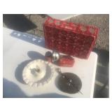 Cast Iron Damper, Flash light, Retro Ashtray