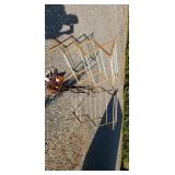 Two drying racks park place tools power strips