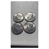 4-1776-1976 Silver Kennedy Half Dollar