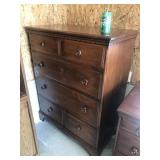 Solid Black Walnut Dresser