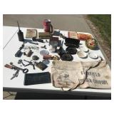 Vtg. Skeleton Keys, Advertising & More