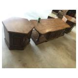 Matching Coffee Table & End Tables