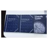 3 Lincoln Penny Books