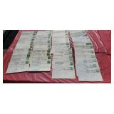 old Post Carss With Stamps
