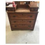 Antique with Marble insert
