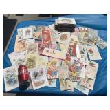 Old Valentine Cards & More