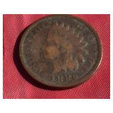 1886 Indian Head Penny
