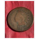 1888 Indian Head Pennies